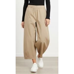 NWT COS Wide-Leg Cotton Lantern Barrel Pants